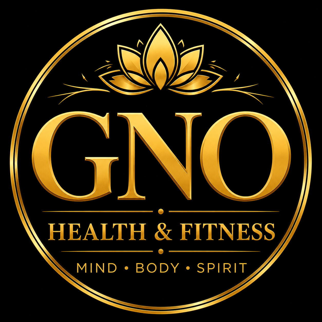 GNO Health & Fitness official logo